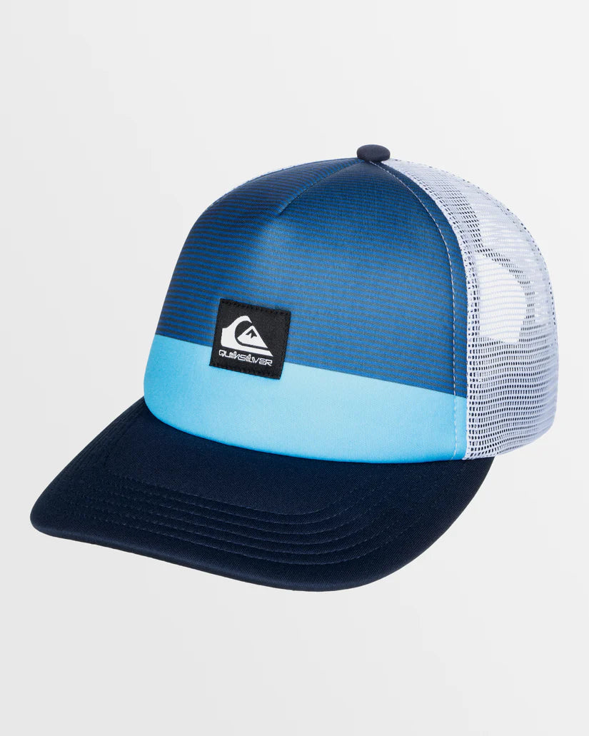 QUIKSILVER EMU COOP YOUTH CAP - DARK NAVY