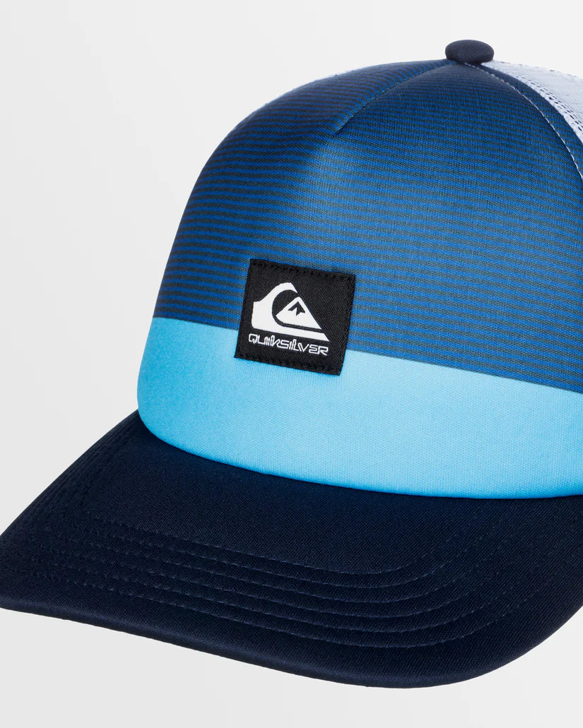 QUIKSILVER EMU COOP YOUTH CAP - DARK NAVY