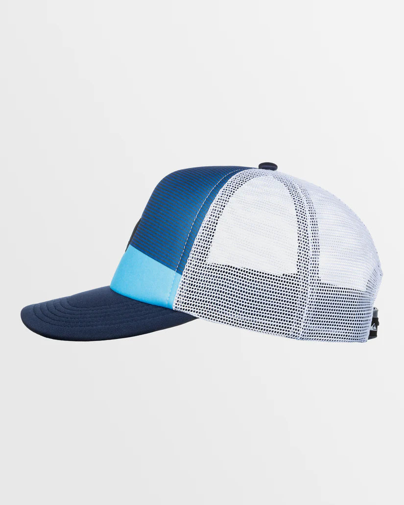 QUIKSILVER EMU COOP YOUTH CAP - DARK NAVY