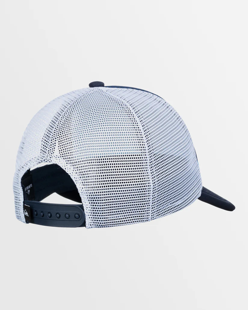 QUIKSILVER EMU COOP YOUTH CAP - DARK NAVY