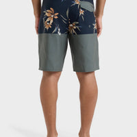 QUIKSILVER  EVERYDAY STRAIGHT 20 - BLACK BLOCK COSTAL FLORAL