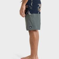 QUIKSILVER  EVERYDAY STRAIGHT 20 - BLACK BLOCK COSTAL FLORAL