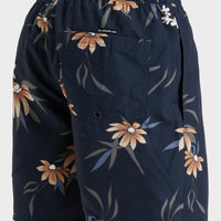 QUIKSILVER EVERYDAY STRAIGHT VOLLEY 17NB - BLACK COASTAL FLORAL