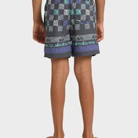 QUIKSILVER EVERYDAY STRAIGHT VOLLEY BOYS  - IRON GATE NEXT GEN