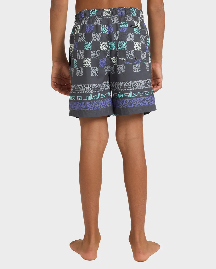 QUIKSILVER EVERYDAY STRAIGHT VOLLEY BOYS  - IRON GATE NEXT GEN