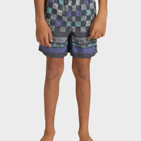 QUIKSILVER EVERYDAY STRAIGHT VOLLEY BOYS  - IRON GATE NEXT GEN