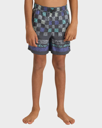 QUIKSILVER EVERYDAY STRAIGHT VOLLEY BOYS  - IRON GATE NEXT GEN