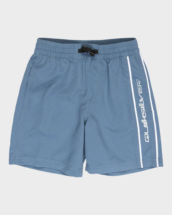 QUIKSILVER EVERYDAY VERT VOLLEY 13NB BOY - BLUE