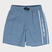 QUIKSILVER EVERYDAY VERT VOLLEY 13NB BOY - BLUE