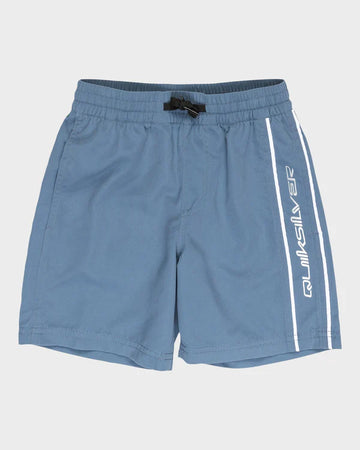 QUIKSILVER EVERYDAY VERT VOLLEY 13NB BOY - BLUE