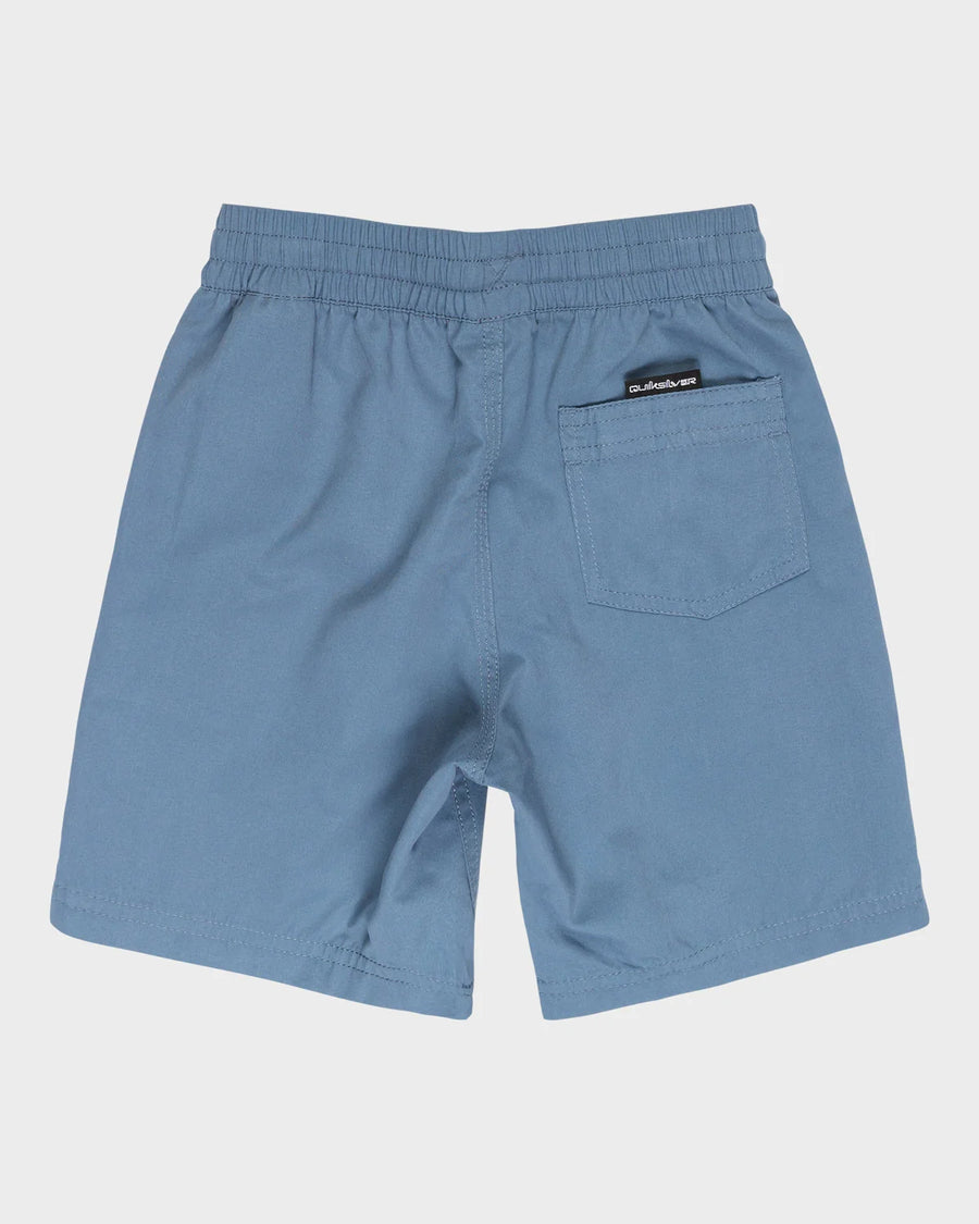 QUIKSILVER EVERYDAY VERT VOLLEY 13NB BOY - BLUE