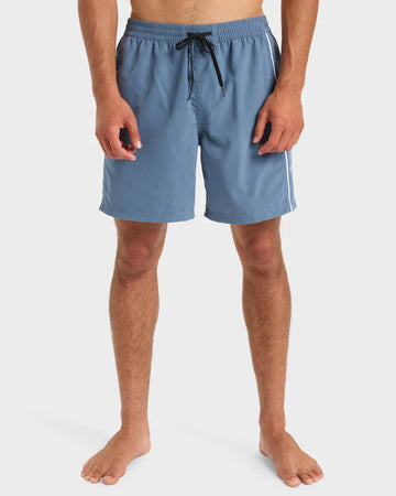 QUIKSILVER EVERYDAY VERT VOLLEY 17NB - CHINA BLUE