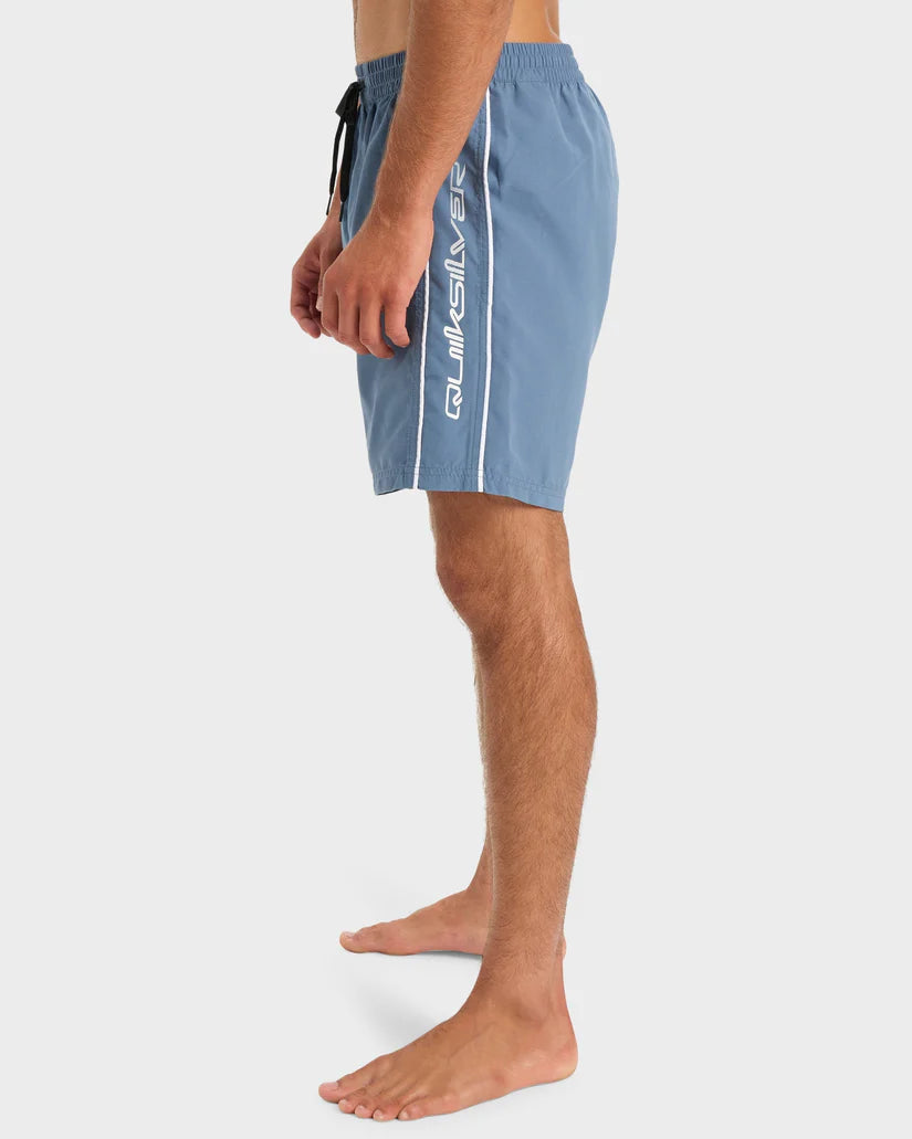 QUIKSILVER EVERYDAY VERT VOLLEY 17NB - CHINA BLUE