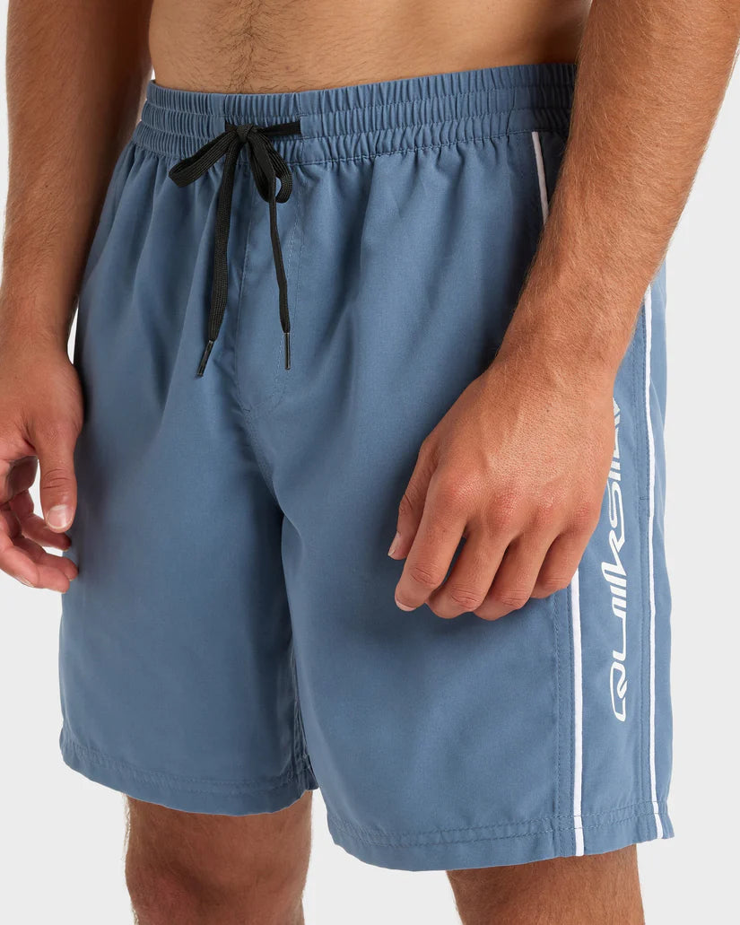 QUIKSILVER EVERYDAY VERT VOLLEY 17NB - CHINA BLUE