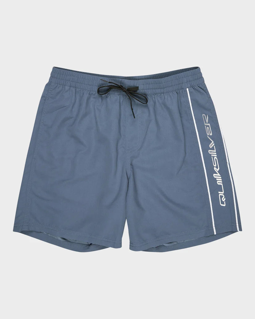 QUIKSILVER EVERYDAY VERT VOLLEY 17NB - CHINA BLUE
