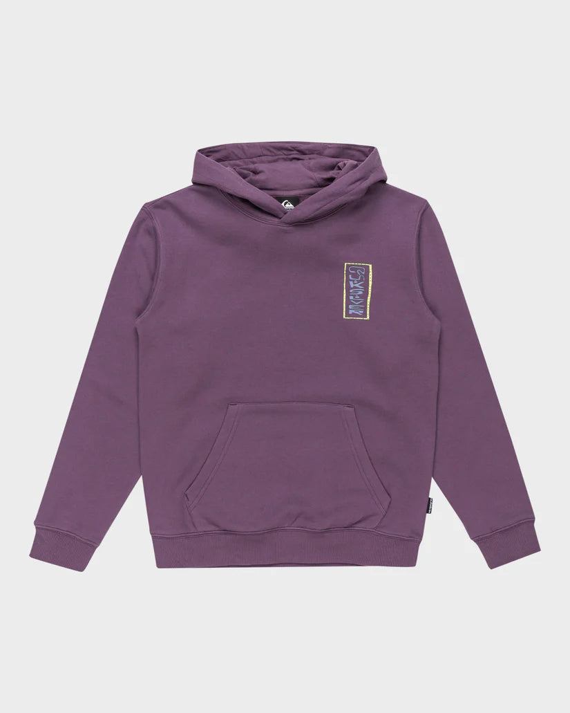 QUIKSILVER GRAPHIC HOODIE YOUTH