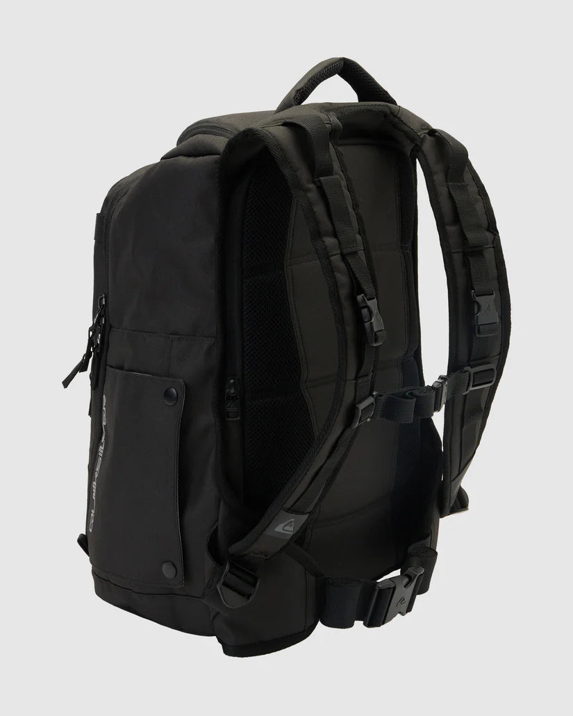 QUIKSILVER GRENADE BACKPACK - BLACK