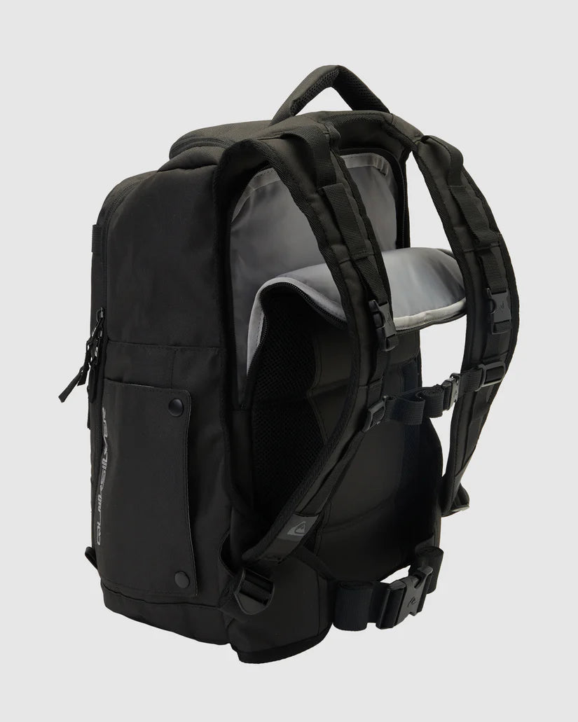 QUIKSILVER GRENADE BACKPACK - BLACK