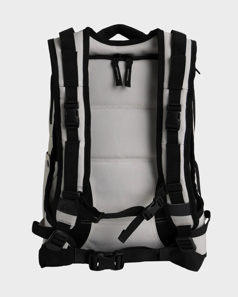 QUIKSILVER GRENADE BACKPACK -  SILVER BIRCH
