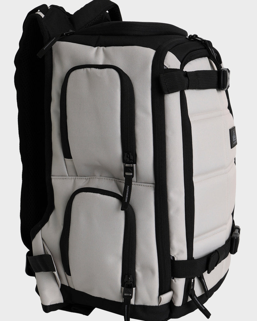 QUIKSILVER GRENADE BACKPACK -  SILVER BIRCH