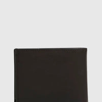 QUIKSILVER GUTHERIE IV WALLET - BROWN
