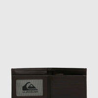 QUIKSILVER GUTHERIE IV WALLET - BROWN