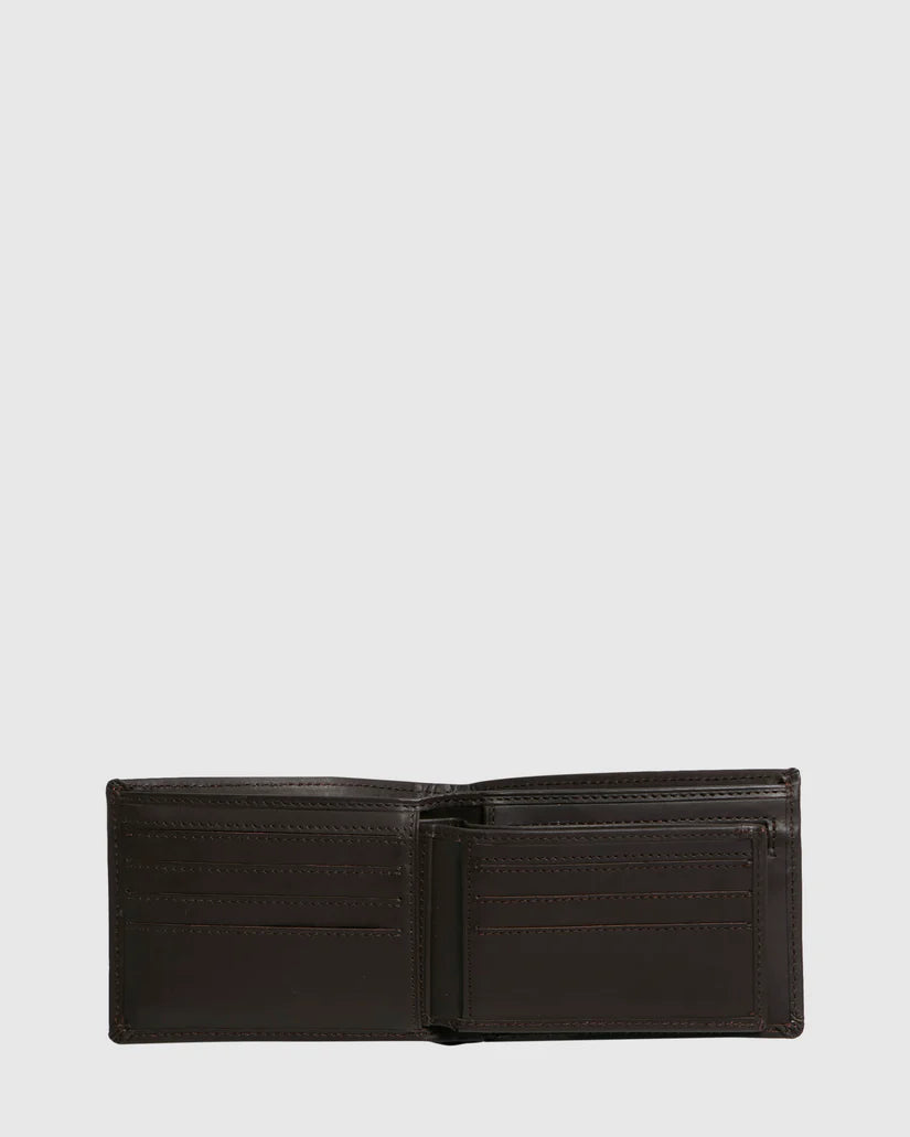 QUIKSILVER GUTHERIE IV WALLET - BROWN
