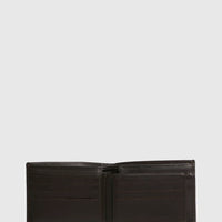 QUIKSILVER GUTHERIE IV WALLET - BROWN