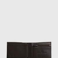 QUIKSILVER GUTHERIE IV WALLET - BROWN