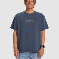 QUIKSILVER FULLY CHARGED T-SHIRT - MIDNIGHT NAVY