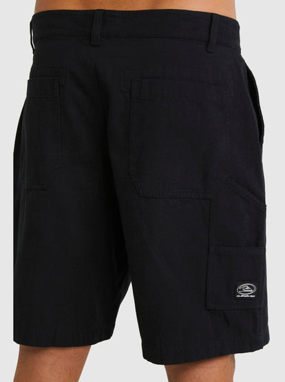 QUIKSILVER MODULAR 20" WALK SHORTS - BLACK