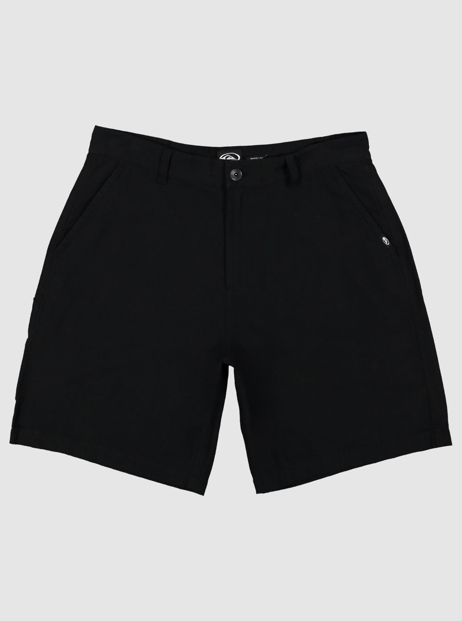 QUIKSILVER MODULAR 20" WALK SHORTS - BLACK