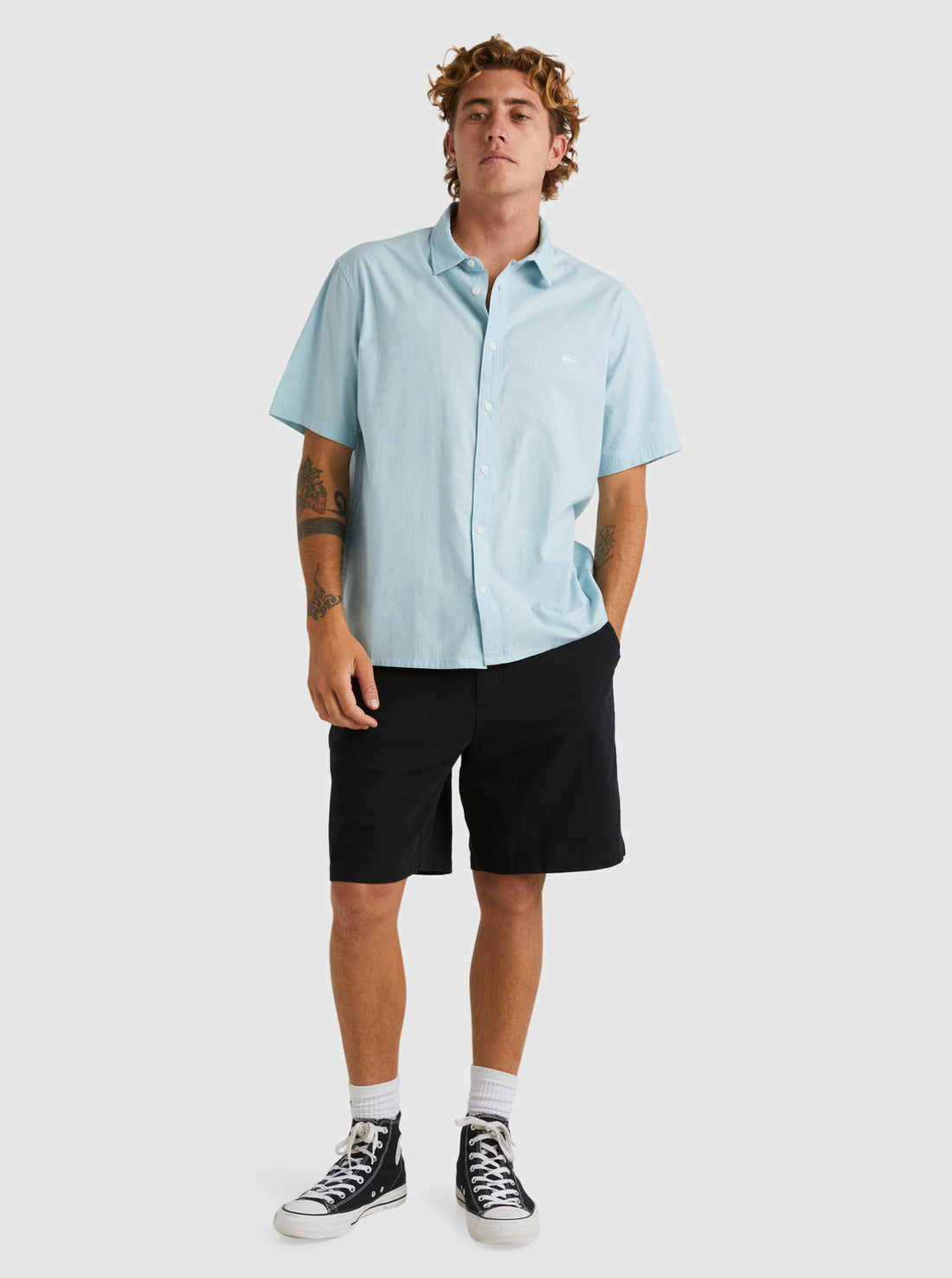QUIKSILVER MODULAR 20" WALK SHORTS - BLACK