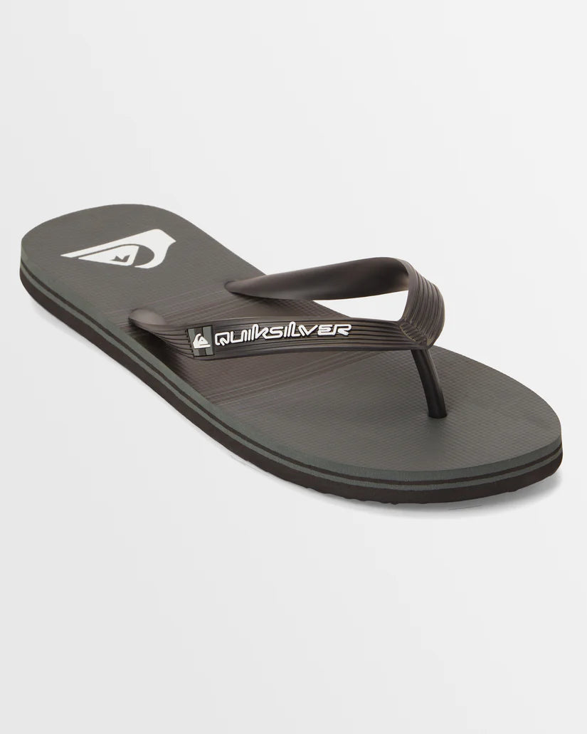 QUIKSILVER MOLOKAI STRIPE - BLACK