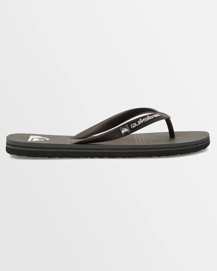 QUIKSILVER MOLOKAI STRIPE - BLACK