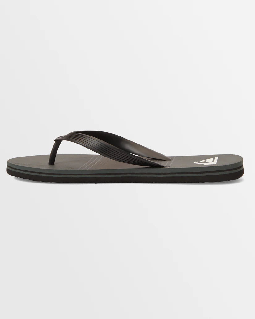 QUIKSILVER MOLOKAI STRIPE - BLACK