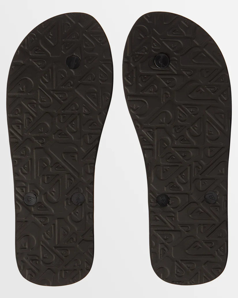 QUIKSILVER MOLOKAI STRIPE - BLACK