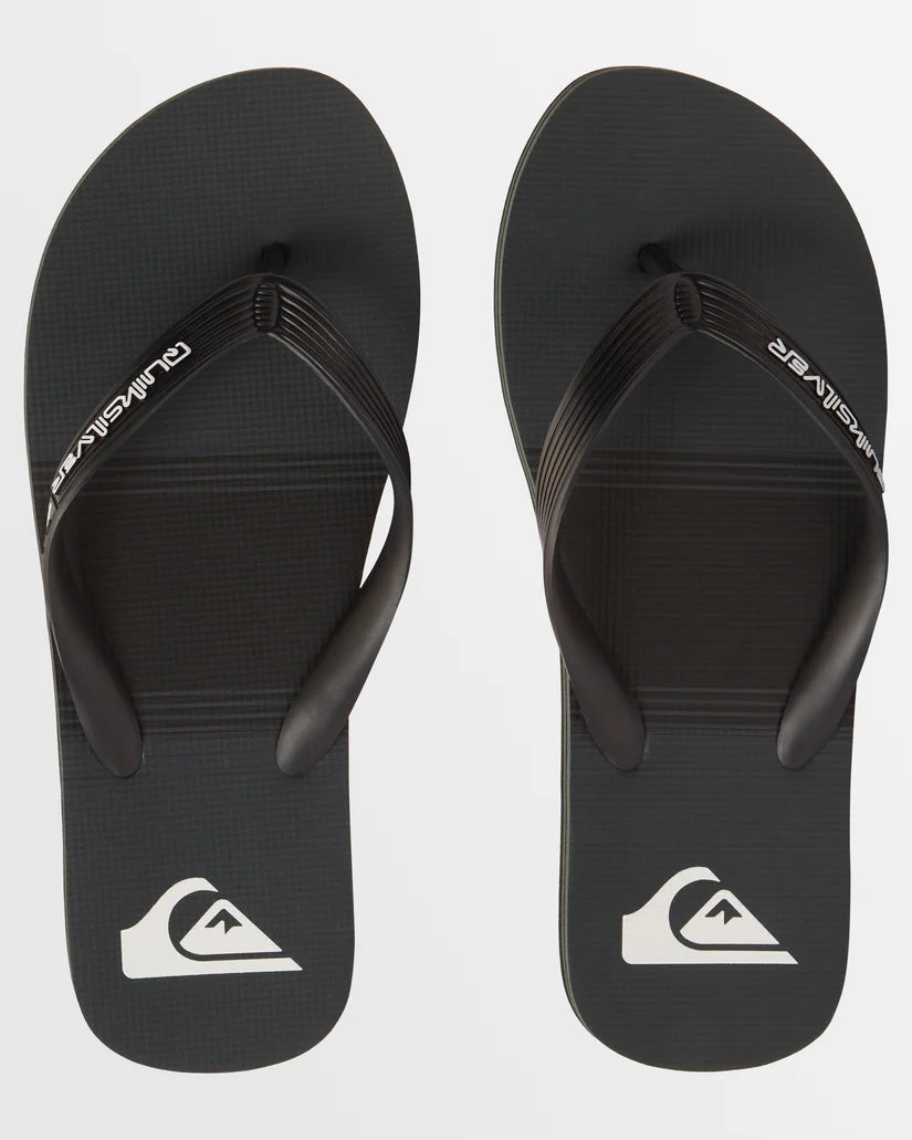 QUIKSILVER MOLOKAI STRIPE - BLACK