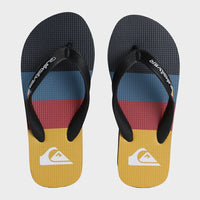 QUIKSILVER MONCATA ART - BLACK/NAVY/MULTI