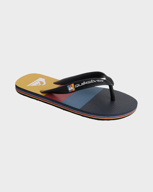 QUIKSILVER MONCATA ART - BLACK/NAVY/MULTI