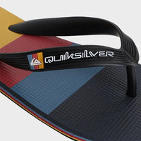 QUIKSILVER MONCATA ART - BLACK/NAVY/MULTI
