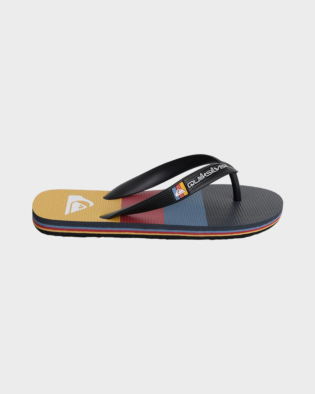 QUIKSILVER MONCATA ART - BLACK/NAVY/MULTI