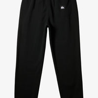 QUIKSILVER MENS EASY DAY JOGGER TRACK PANTS- BLACK