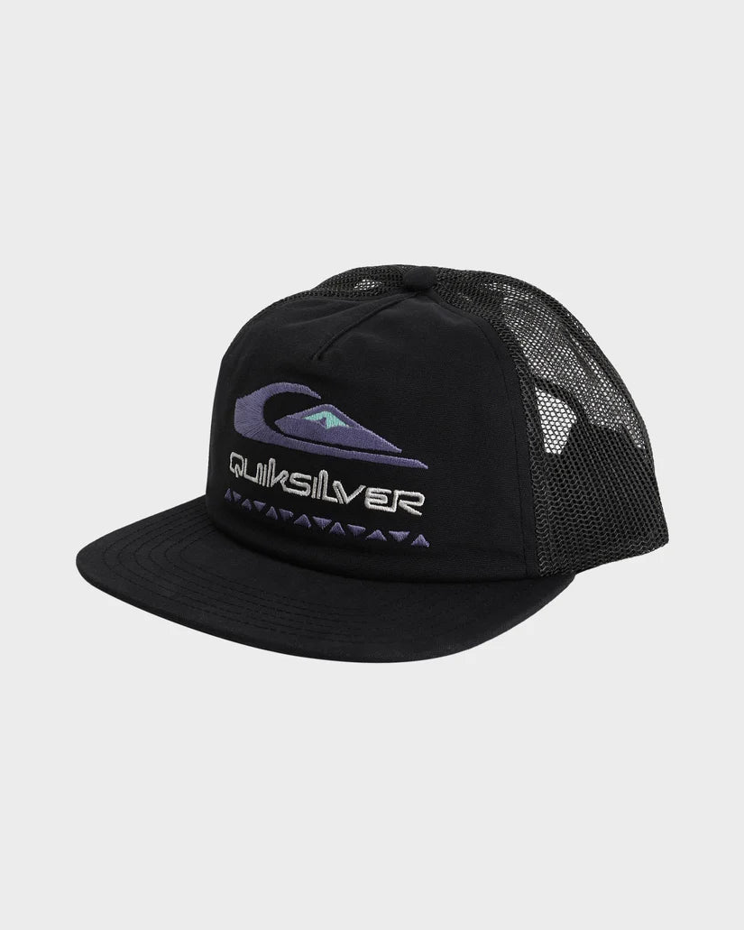 QUIKSILVER OASIS TRUCKER - DUSTED PERRY