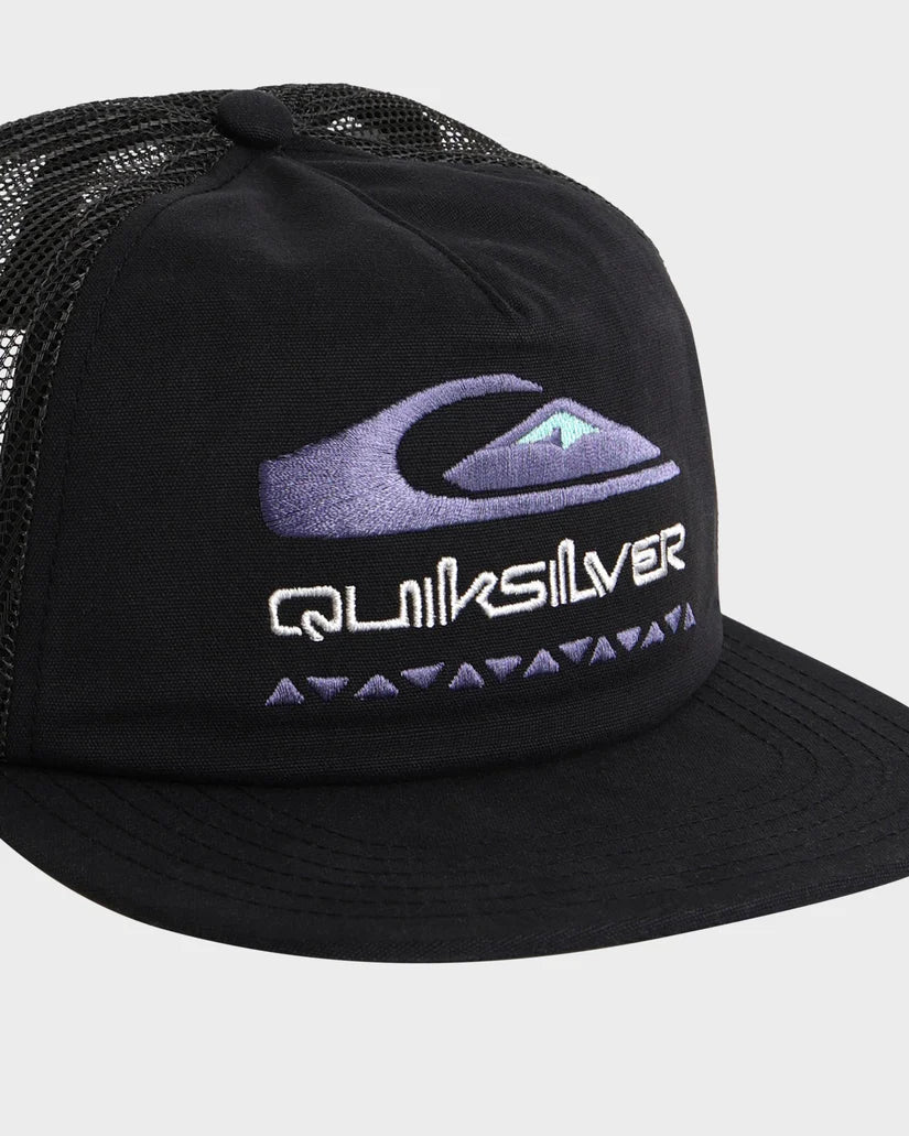 QUIKSILVER OASIS TRUCKER - DUSTED PERRY