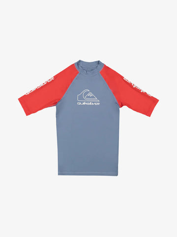 QUIKSILVER ON TOUR SHORT SLEEVE BOY ID - SALSA