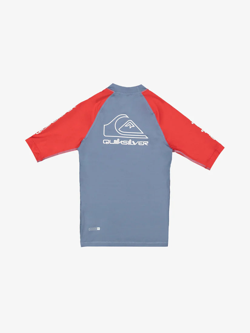 QUIKSILVER ON TOUR SHORT SLEEVE BOY ID - SALSA