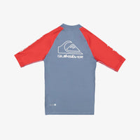 QUIKSILVER ON TOUR SHORT SLEEVE BOY ID - SALSA