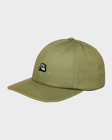 QUIKSILVER PIERDROP CAP - LODEN GREEN
