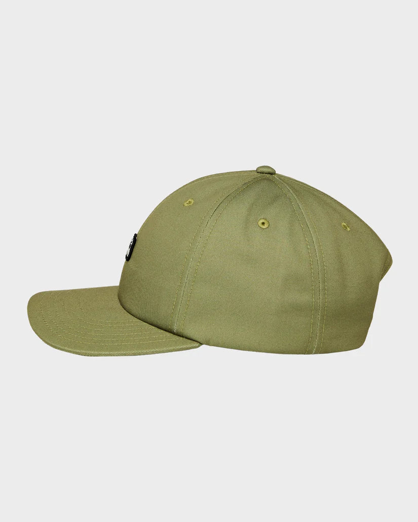 QUIKSILVER PIERDROP CAP - LODEN GREEN